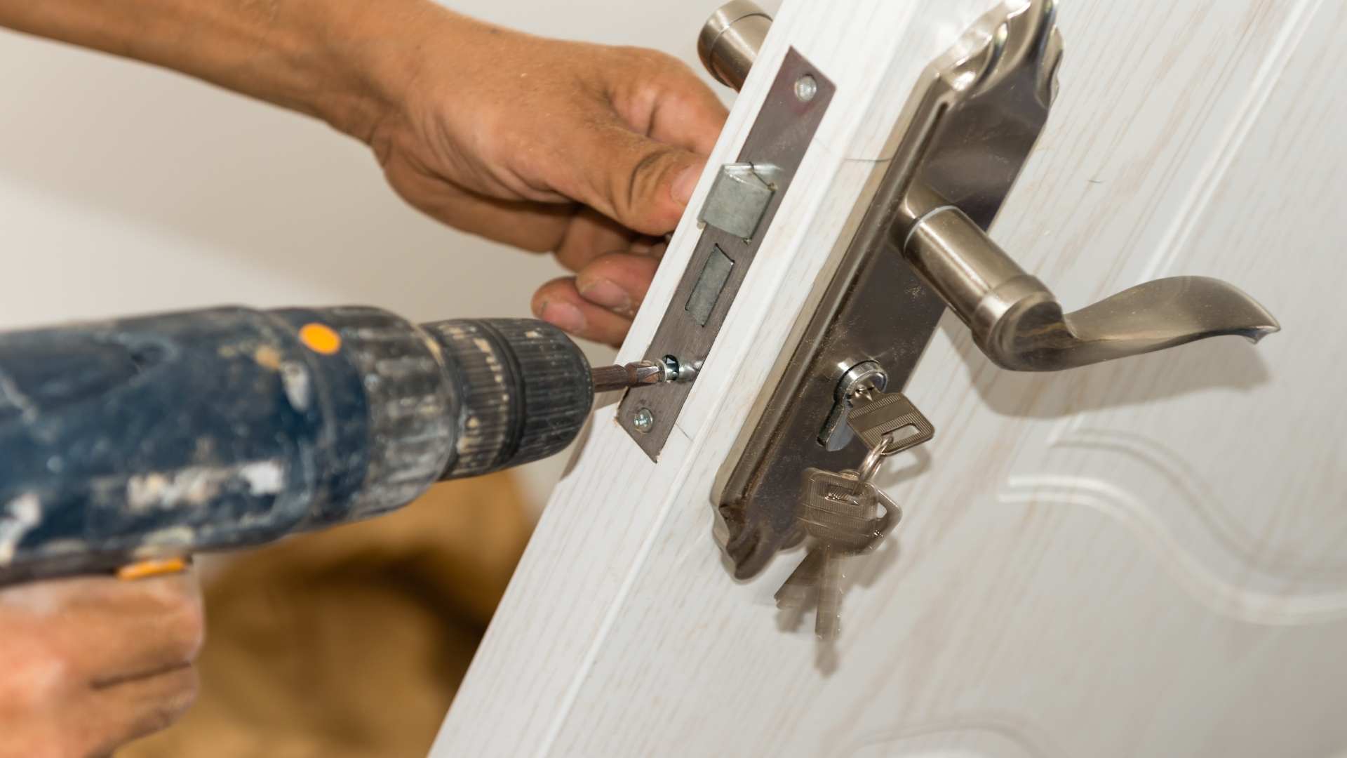 High-Security Lock Installation 